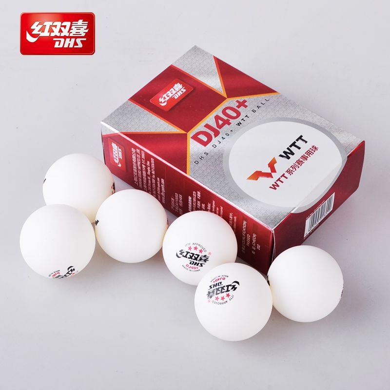6pcs Original DHS WTT Ping Pon - огляд і ціна Table Tennis Zlc