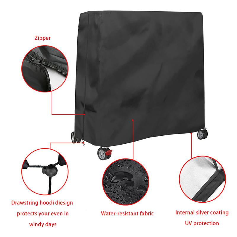 Heavy Duty Waterproof Dustproo - огляд і ціна Table Tennis Equipment