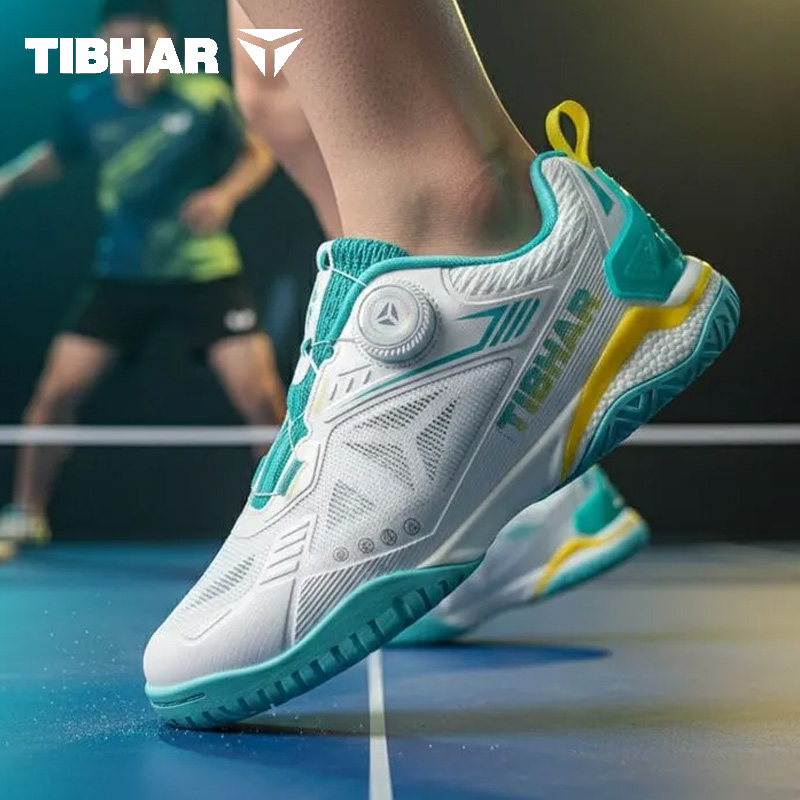 TIBHAR Table Tennis Shoes Men  - огляд і ціна Table Tennis Zlc