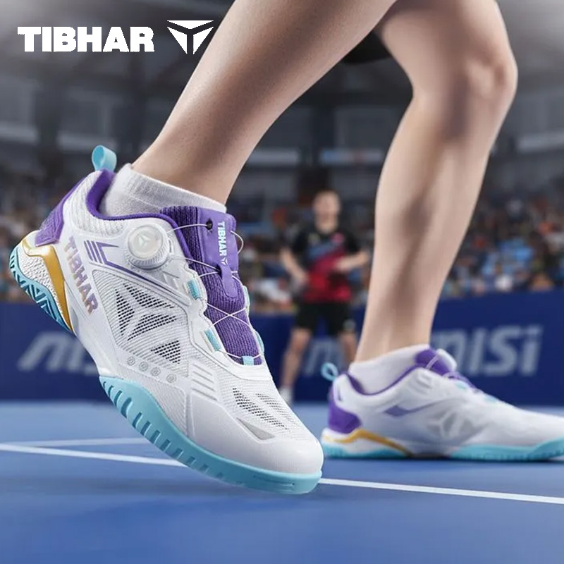 TIBHAR Table Tennis Shoes Men  - огляд і ціна Table Tennis Zlc