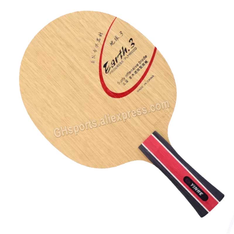 Original Galaxy Yinhe Earth E- - огляд і ціна Table Tennis Forehand