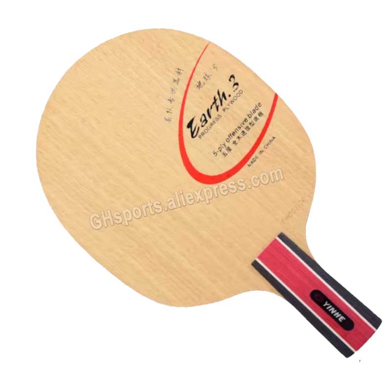 Original Galaxy Yinhe Earth E- - огляд і ціна Table Tennis Forehand