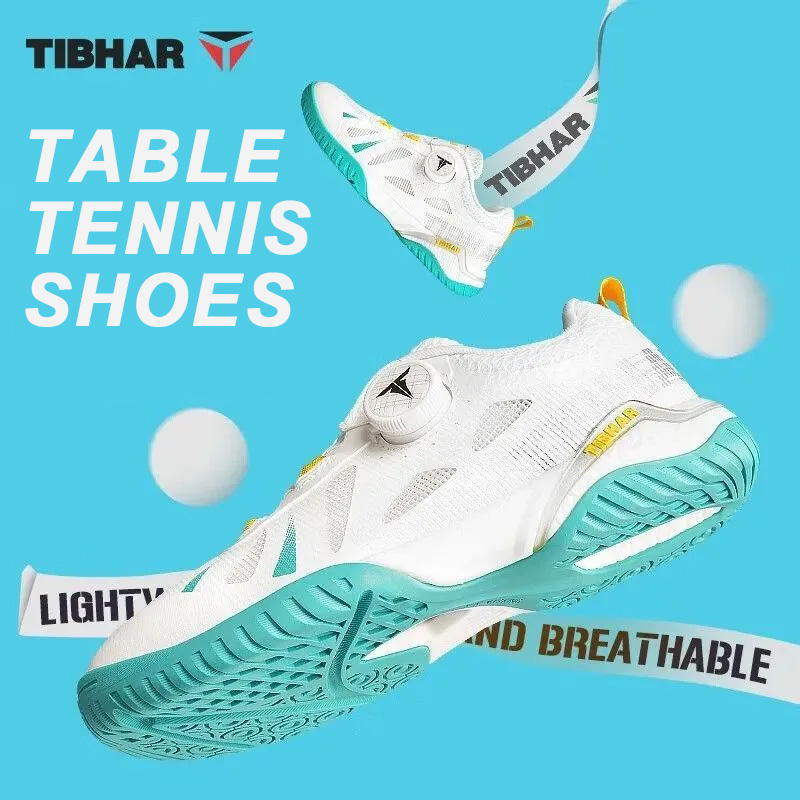TIBHAR Table Tennis Shoes Men  - огляд і ціна Table Tennis Shoes