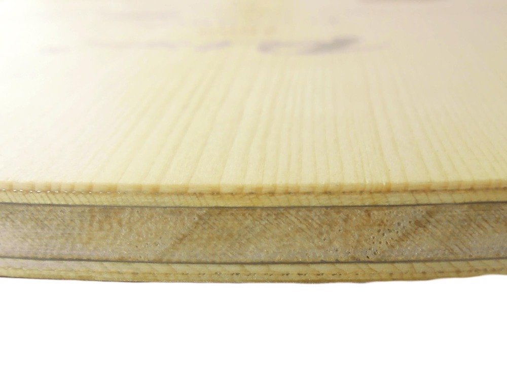 PALIO 8603 Carbon Titanium Tab - огляд і ціна Table Tennis Forehand