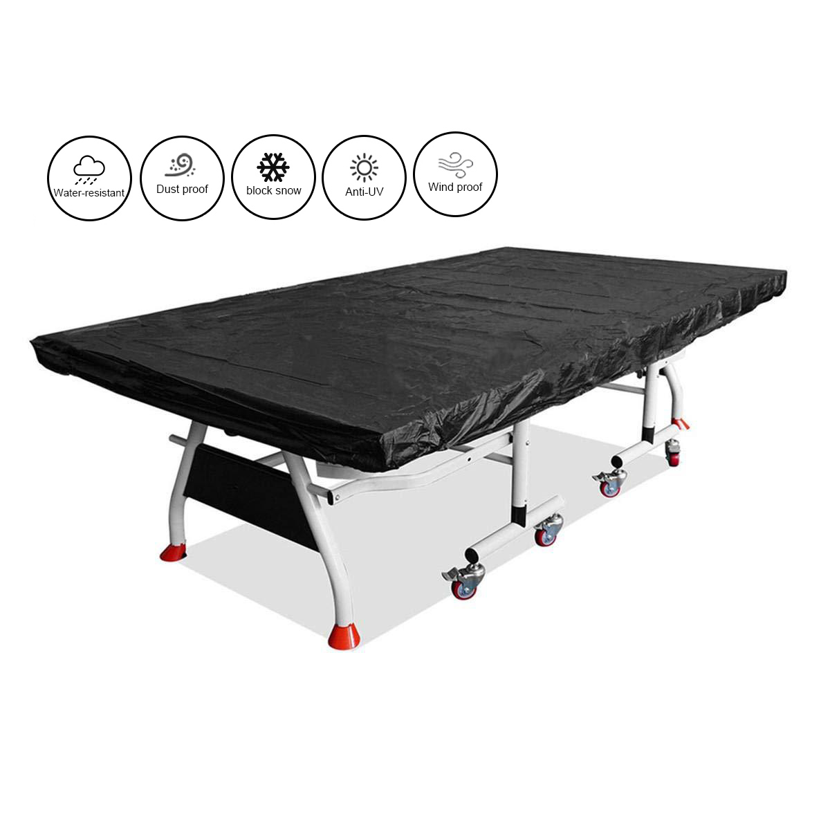 Table tennis table cover table - огляд і ціна Table Tennis Equipment