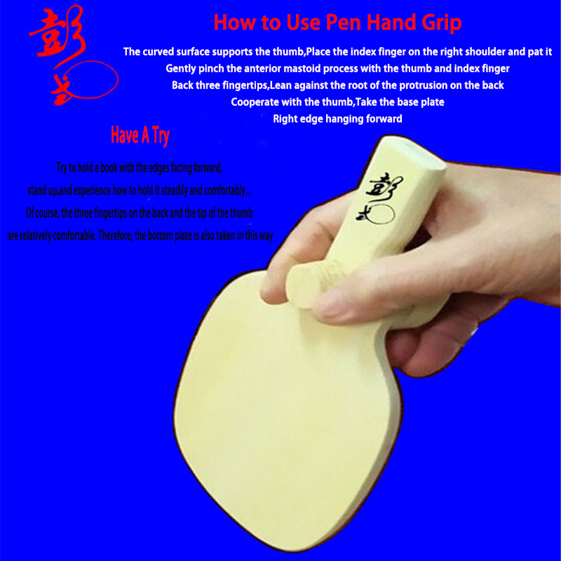 Special Shape Developed By Pen - огляд і ціна Table Tennis In Chinese