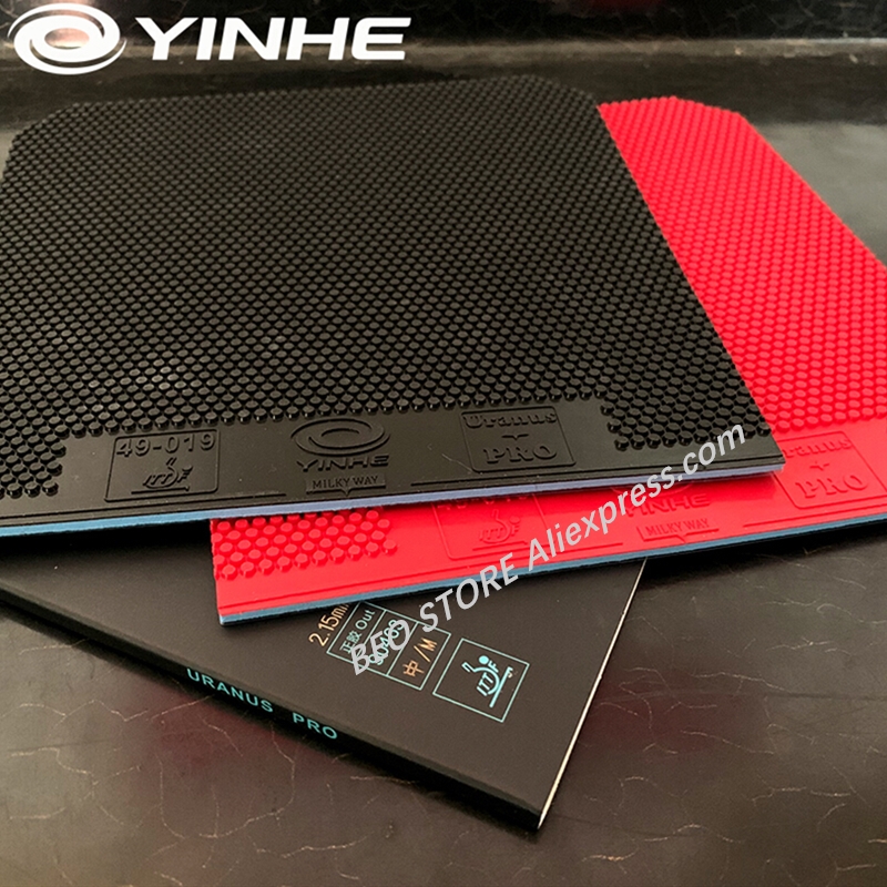 YINHE Uranus Pro Short Pips-Ou - огляд і ціна Table Tennis Forehand