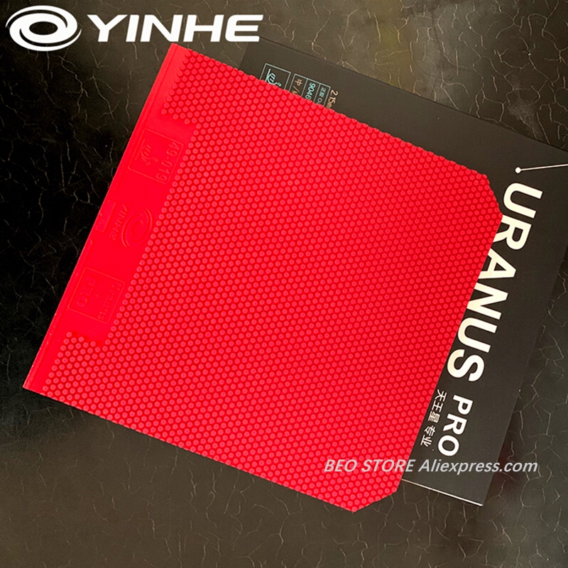 YINHE Uranus Pro Short Pips-Ou - огляд і ціна Table Tennis Forehand