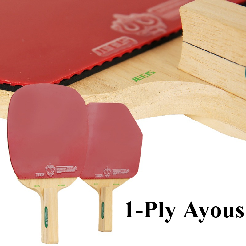 JEELS Japanese 1-Ply Ayous Woo - огляд і ціна Table Tennis Equipment