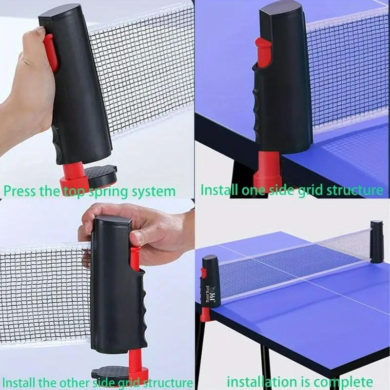 Hot Table Tennis Net Anywhere  - огляд і ціна Table Tennis Barrier