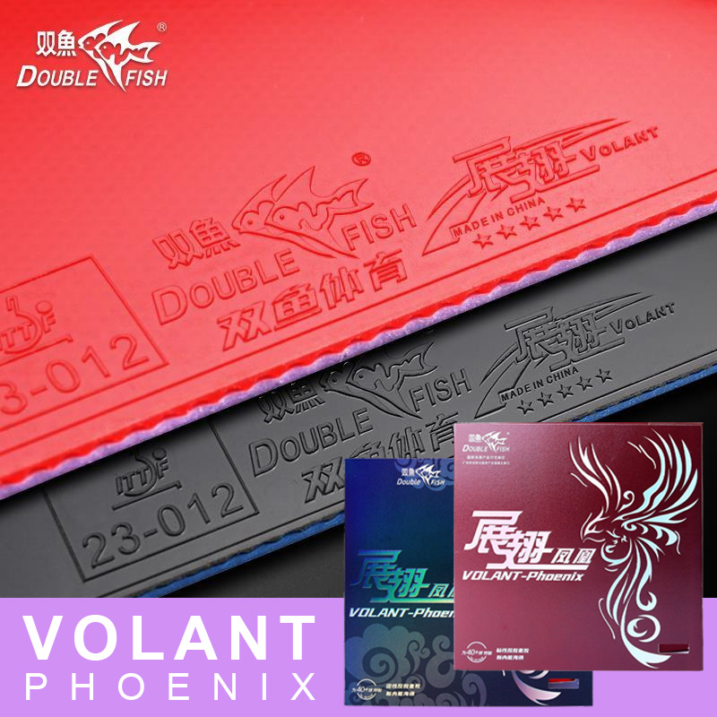 DOUBLE FISH Volant Phoenix Tab - огляд і ціна Table Tennis In Chinese