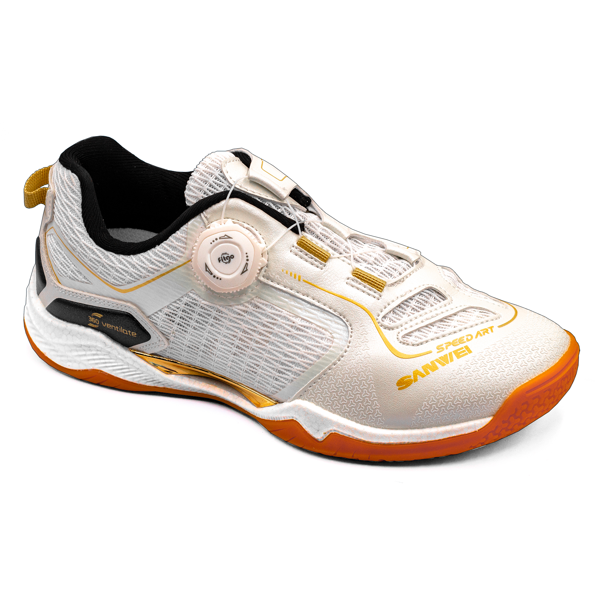 SANWEI GoldGlide Table Tennis  - огляд і ціна Table Tennis Shoes