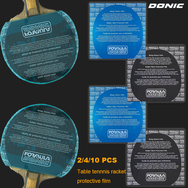 2/4/10PCS Ping Pong Racket Pro - огляд і ціна Table Tennis Bat