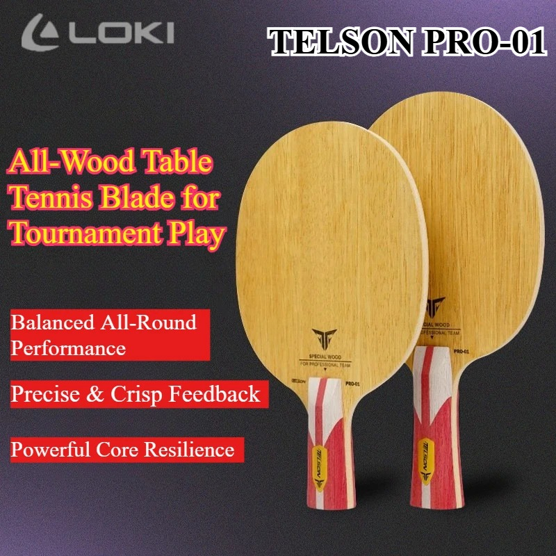 New LOKI TELSON PRO-01 Table T - огляд і ціна Table Tennis Bat