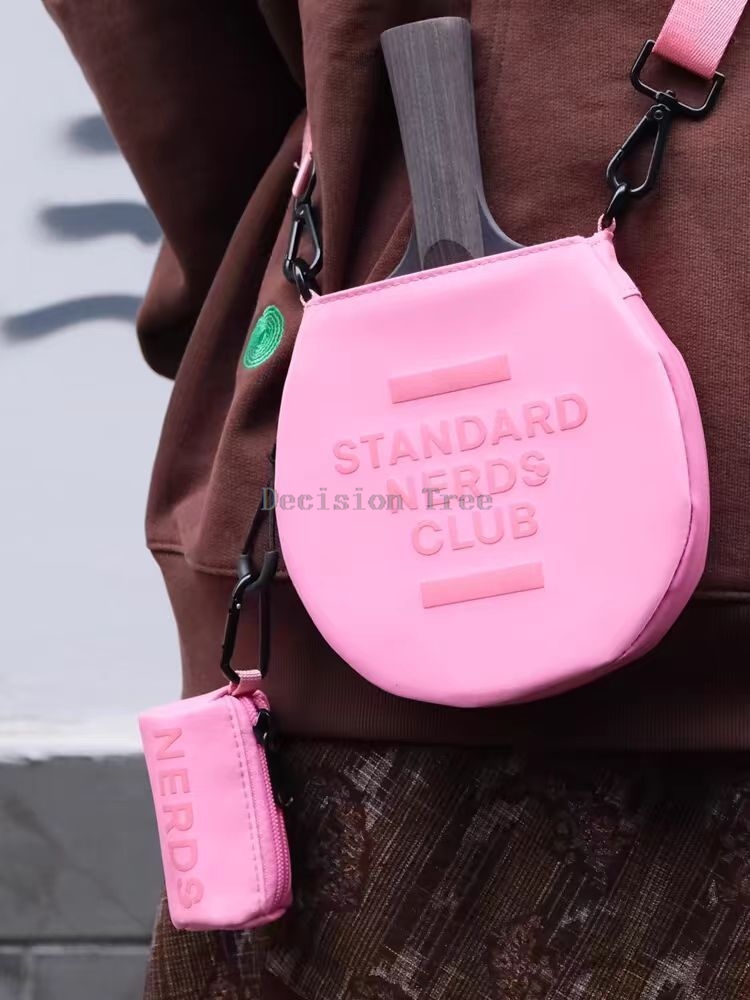 2025 new retro fashion style t - огляд і ціна Table Tennis Kit Bag