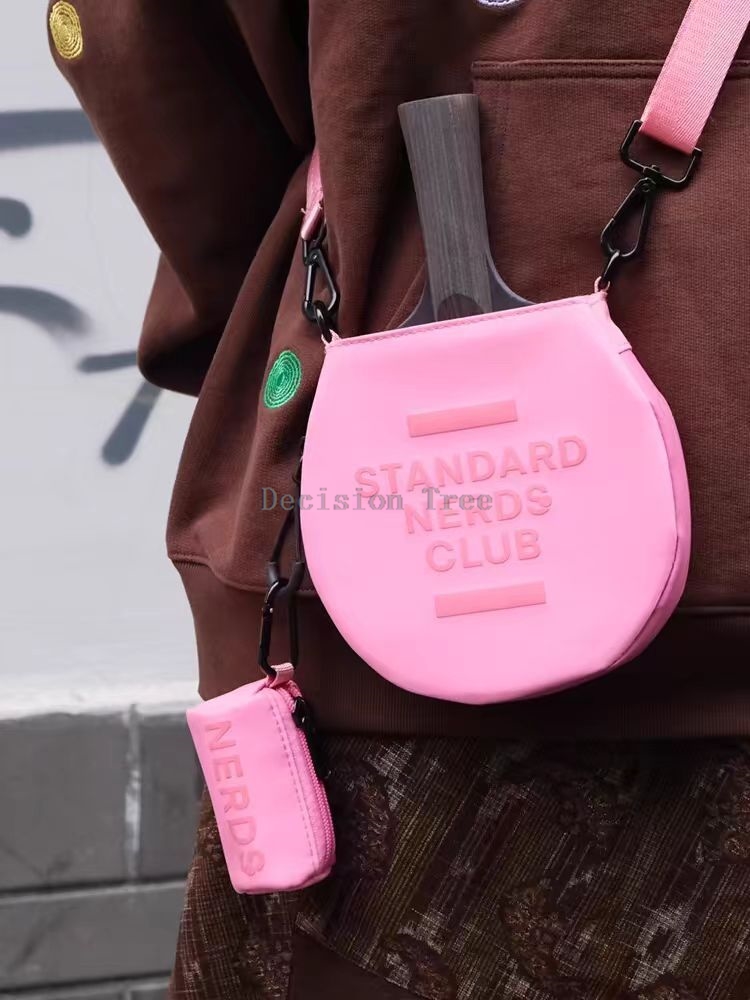 2025 new retro fashion style t - огляд і ціна Table Tennis Kit Bag