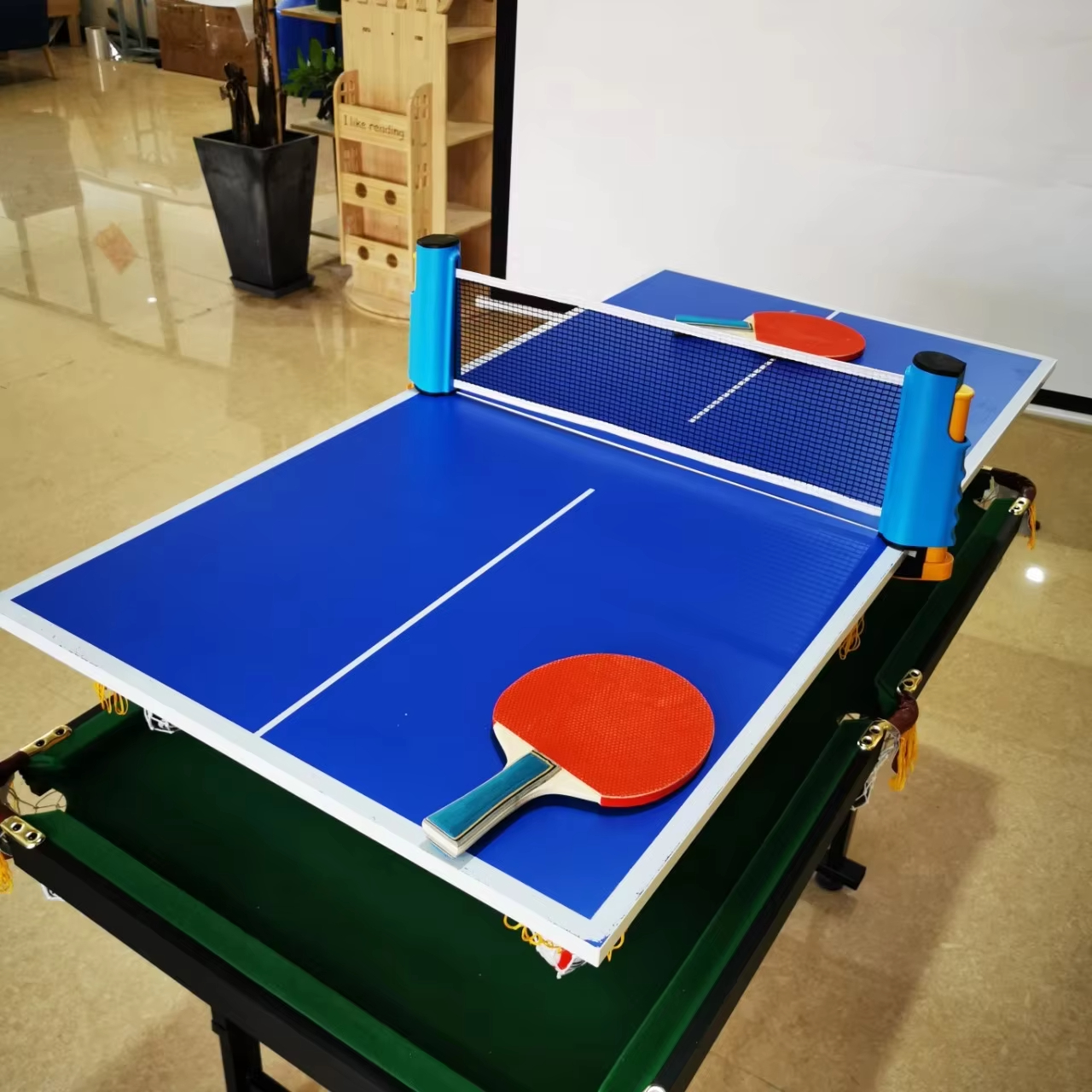 Stretchable Table Tennis Mesh  - огляд і ціна Table Tennis Barrier