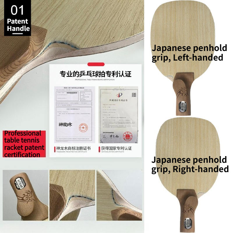 Chinese/Japanese Penhold Grip  - огляд і ціна Table Tennis In Chinese