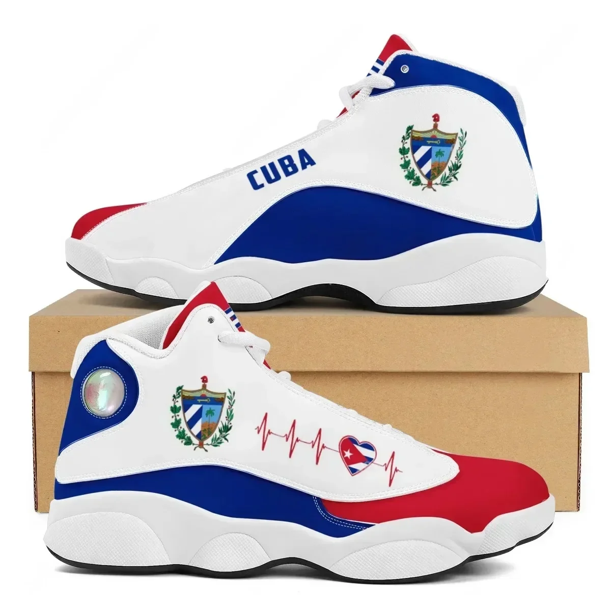 CUBA Flag Print Cool Men Baske - огляд і ціна Table Tennis Men