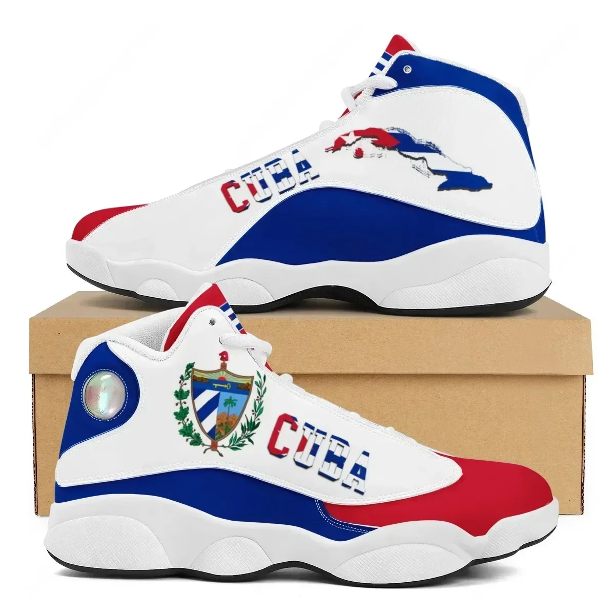 CUBA Flag Print Cool Men Baske - огляд і ціна Table Tennis Men