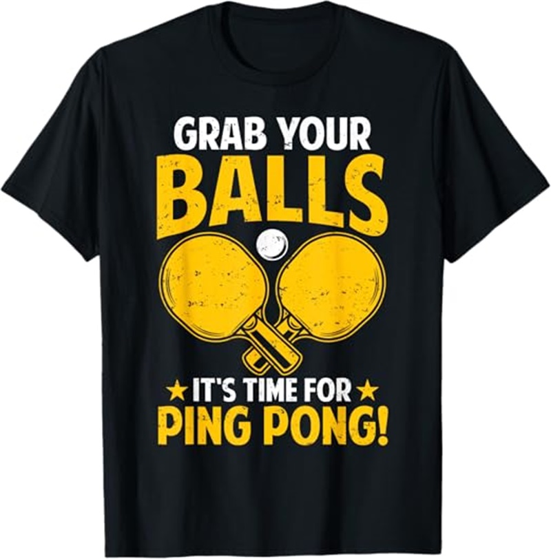 Full Print Ping Pong Tshirts F - огляд і ціна Table Tennis Shorts