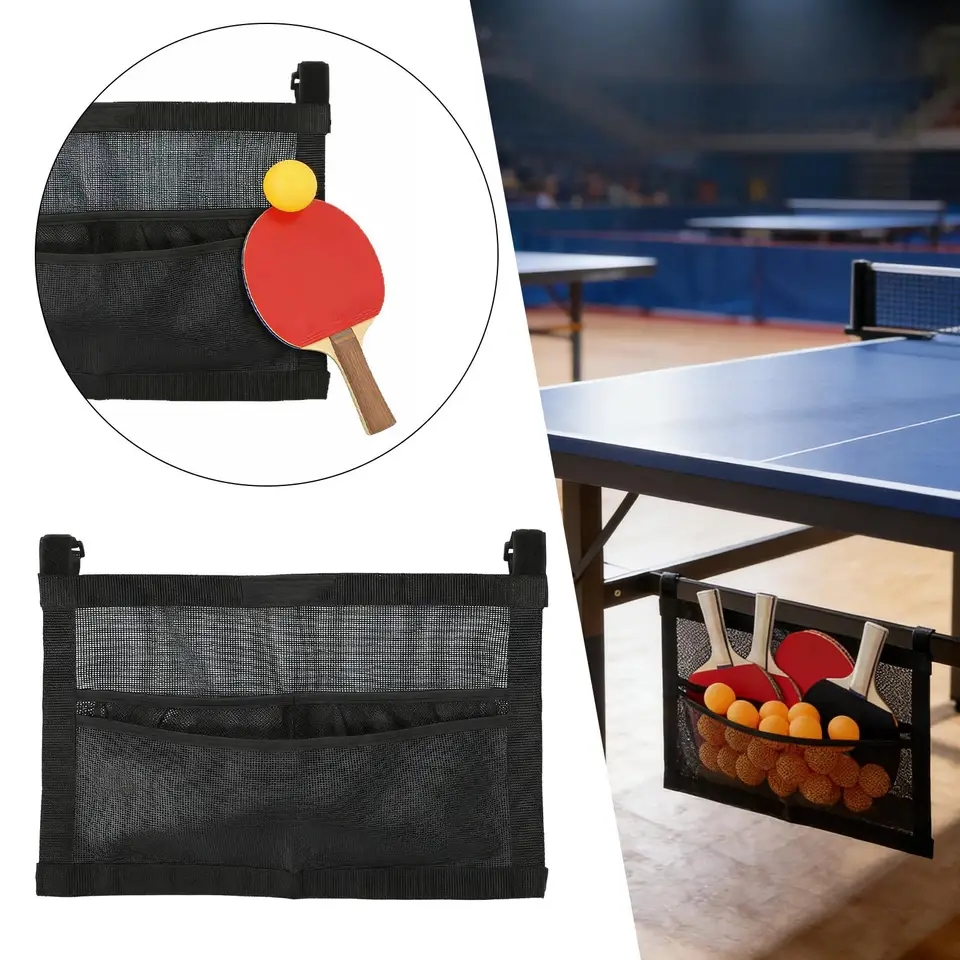 New Mesh Pingpong Ball Holder  - огляд і ціна Table Tennis Zlc