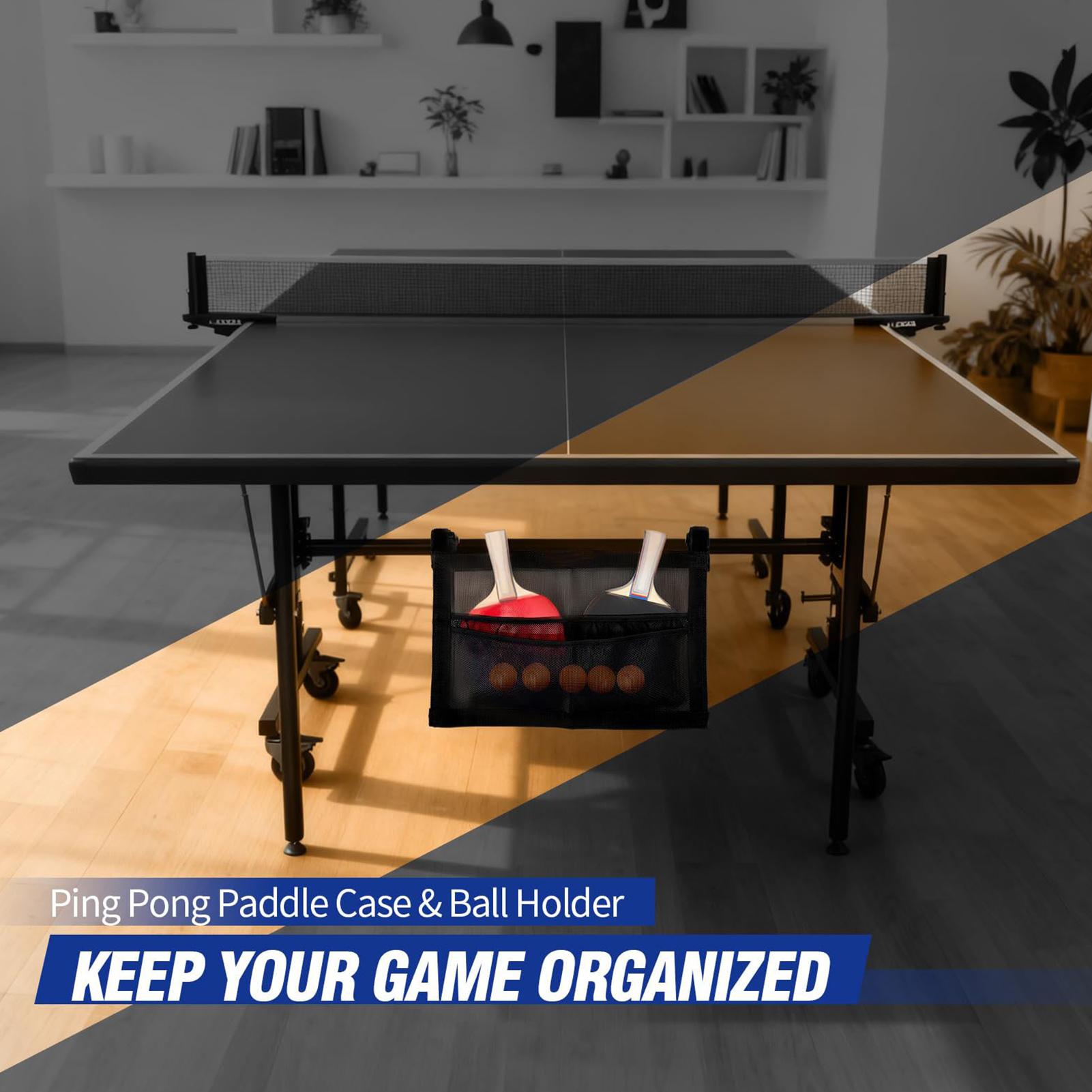 New Mesh Pingpong Ball Holder  - огляд і ціна Table Tennis Zlc
